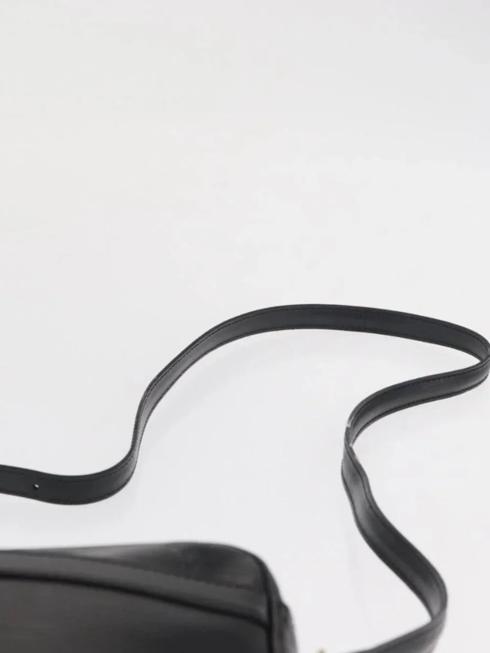 LOUIS VUITTON Epi Trocadero 23 Shoulder Bag Black M52302 LV Auth ep13265 - Picture 9 of 16